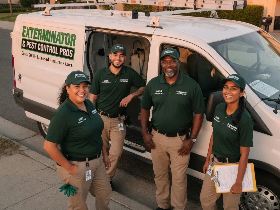 Emergency Pest Control company in Chamisal, NM