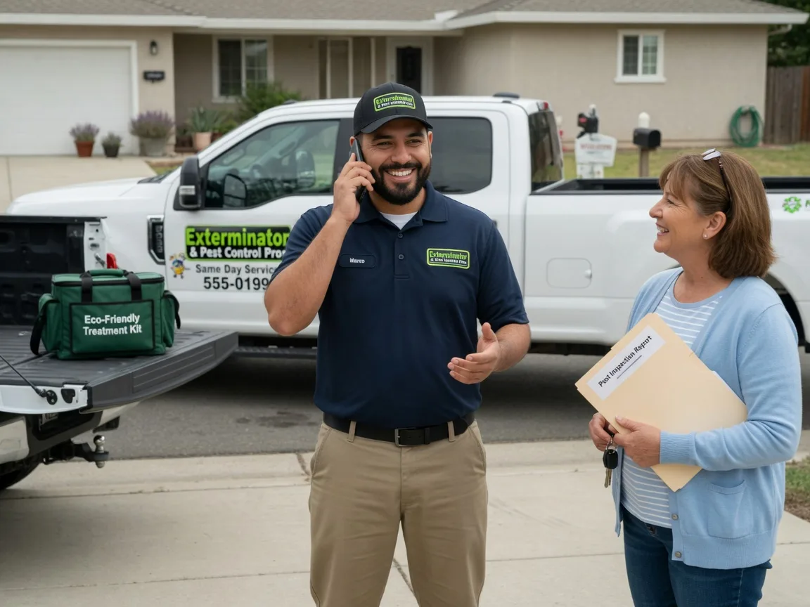 Emergency Pest Control Chamisal, NM FAQs