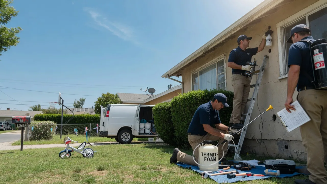 Emergency Pest Control in Chamisal, NM near me